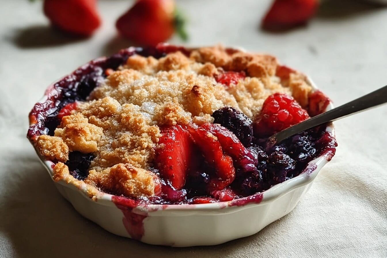 Berry Cobbler