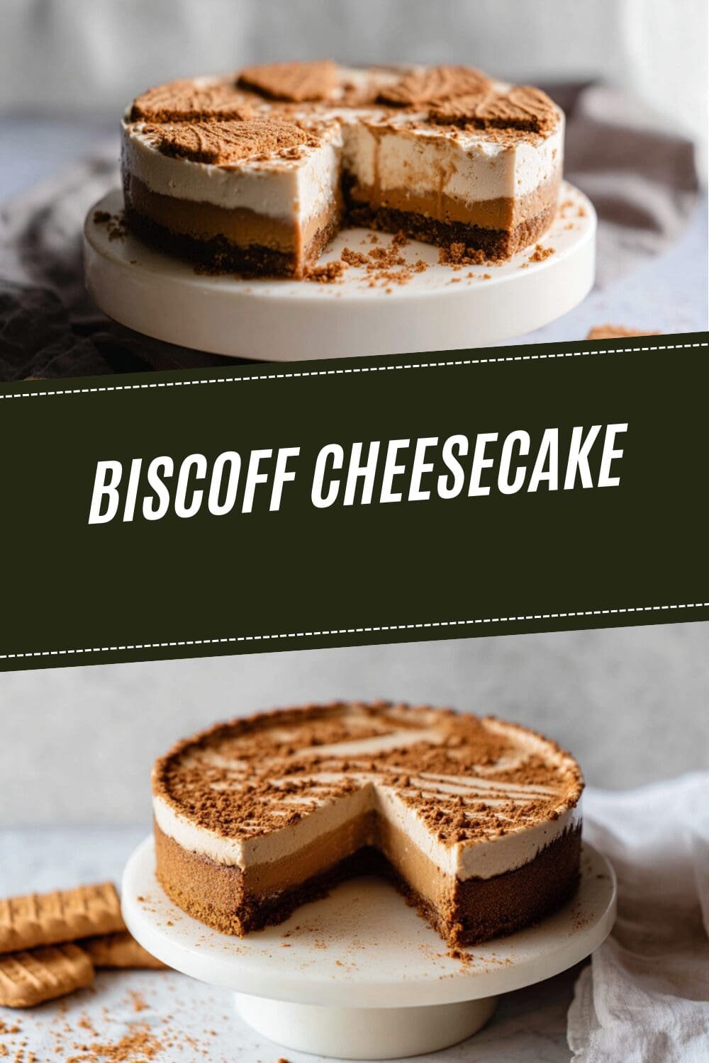 Biscoff Cheesecake