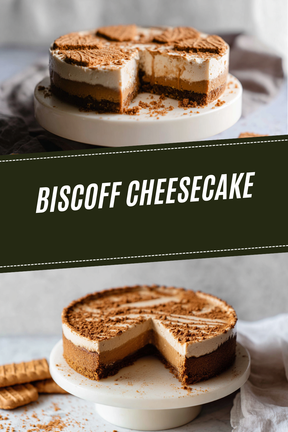 Biscoff Cheesecake