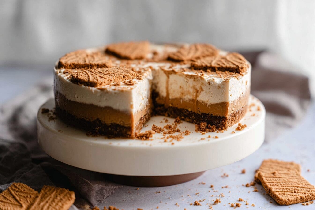 Biscoff Cheesecake