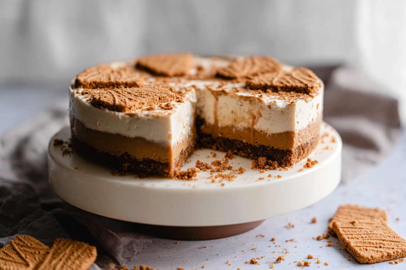 Biscoff Cheesecake