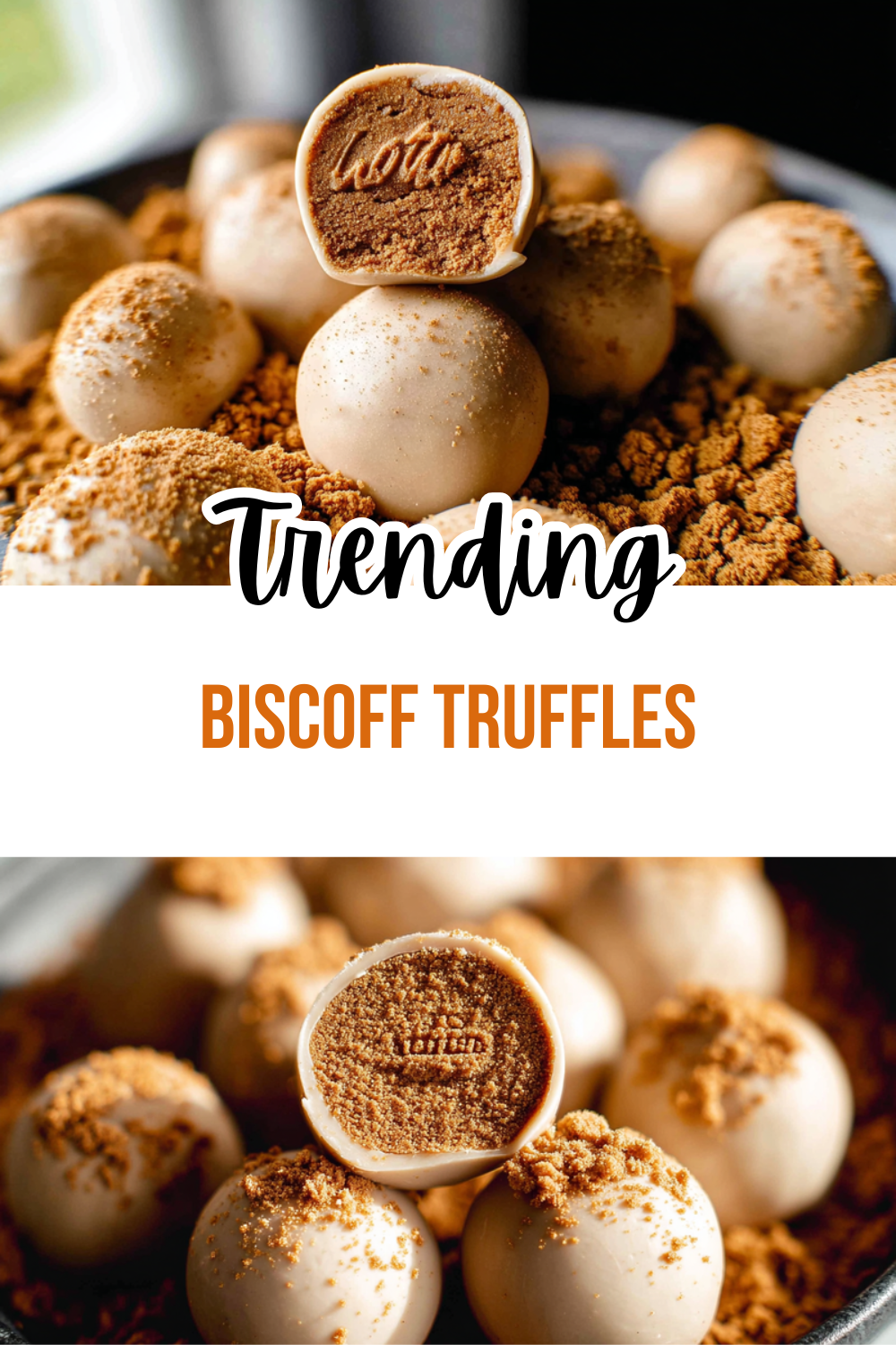 Biscoff Truffles