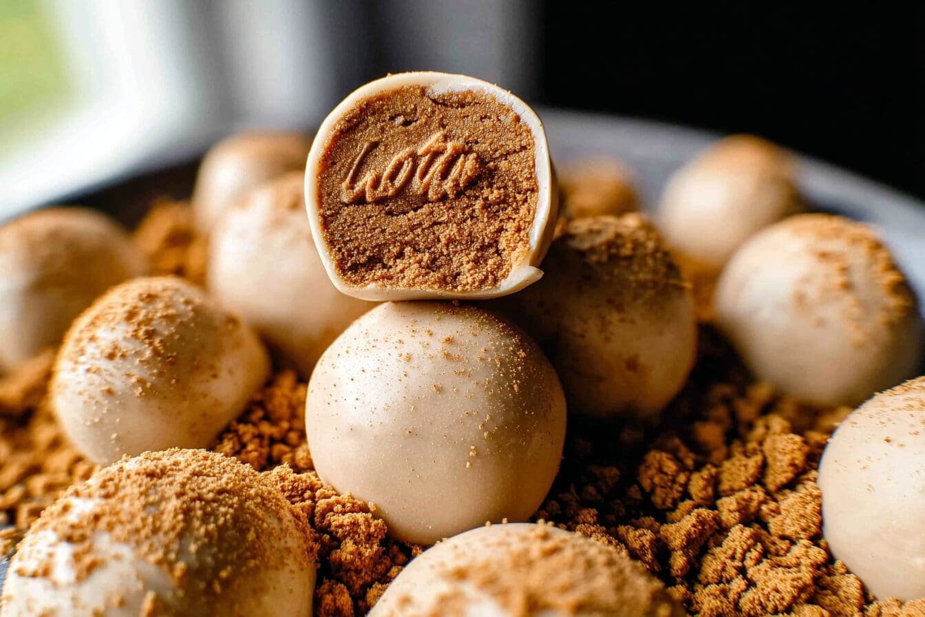 Biscoff Truffles