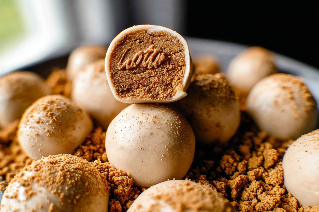 Biscoff Truffles