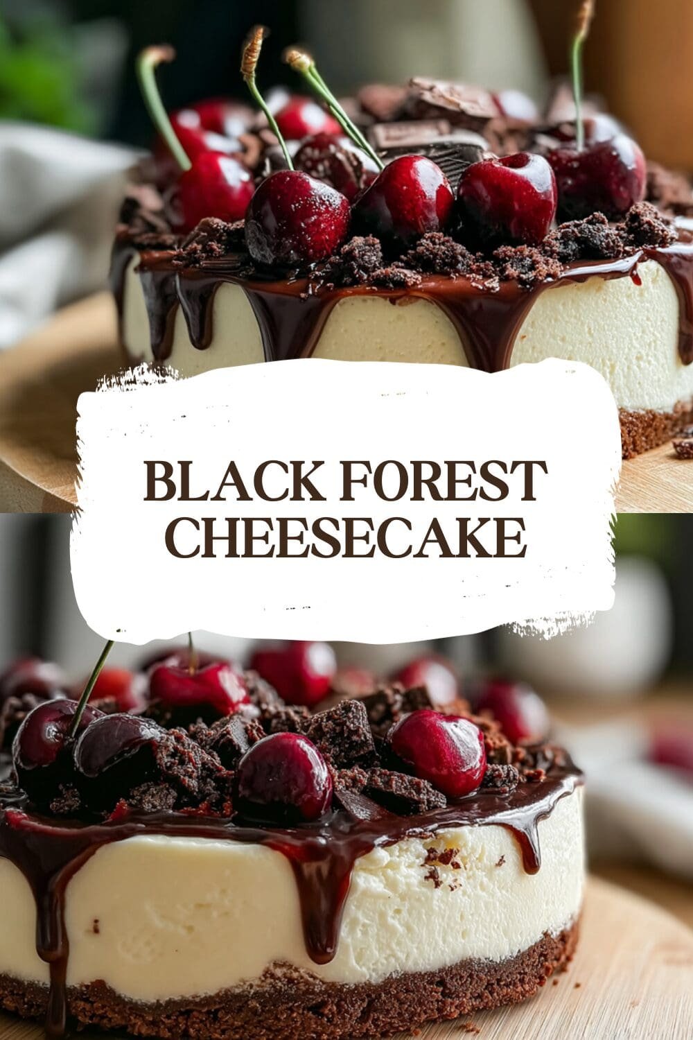 Black Forest Cheesecake
