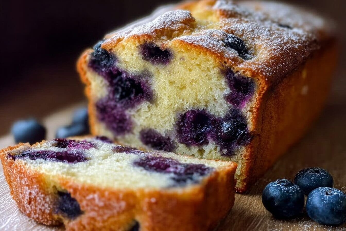 Blueberry Muffin Bread