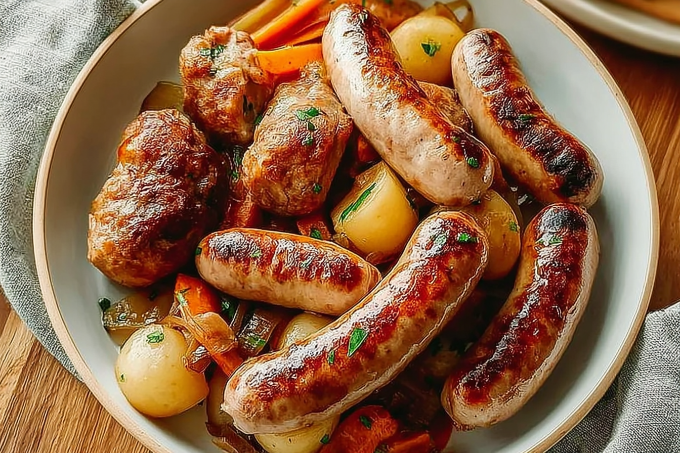 Bratwurst Dinner