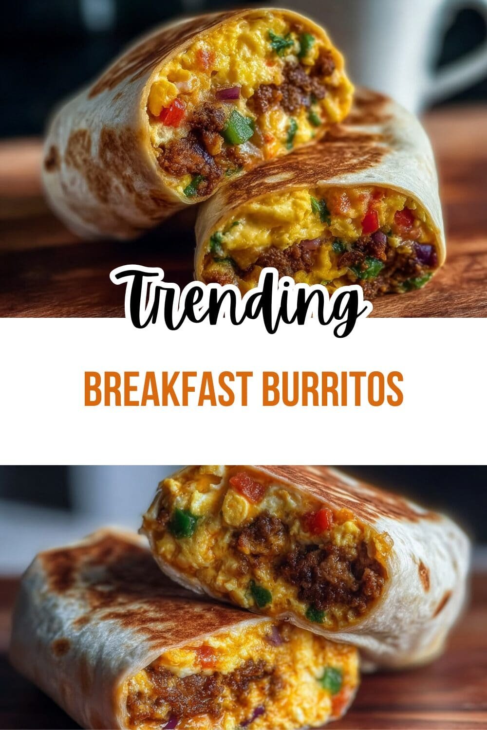 Breakfast Burritos