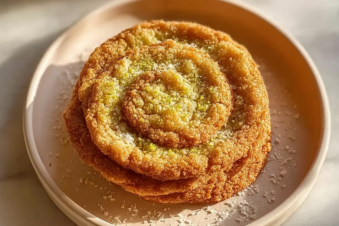 Brown Butter Corn Cookies