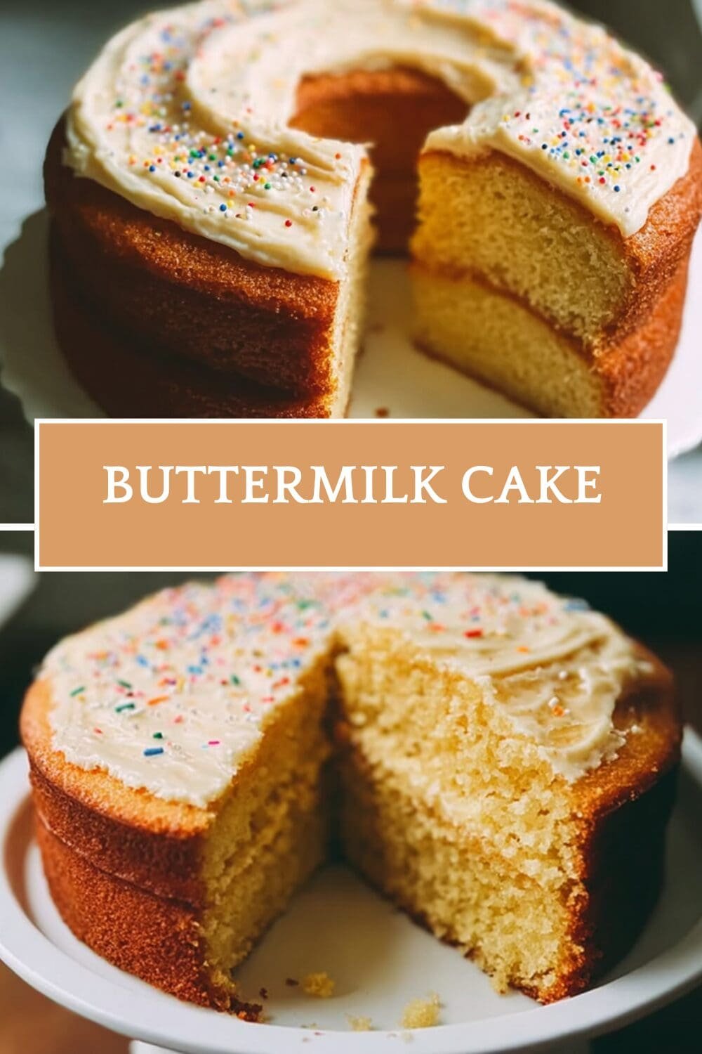 Buttermilk Cake