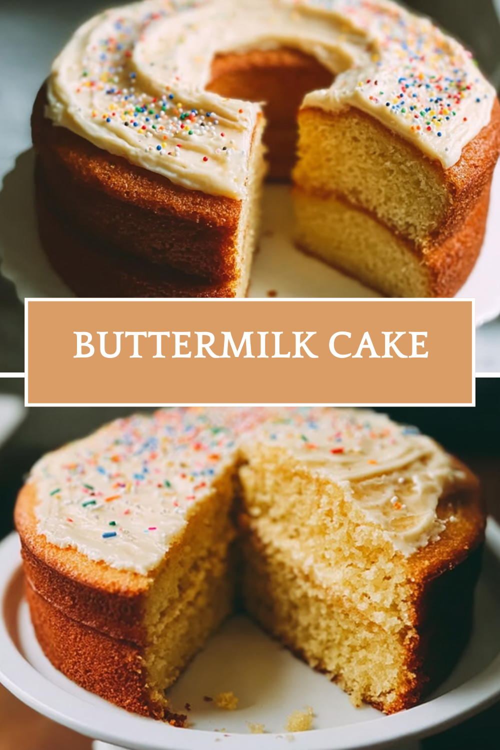 Buttermilk Cake