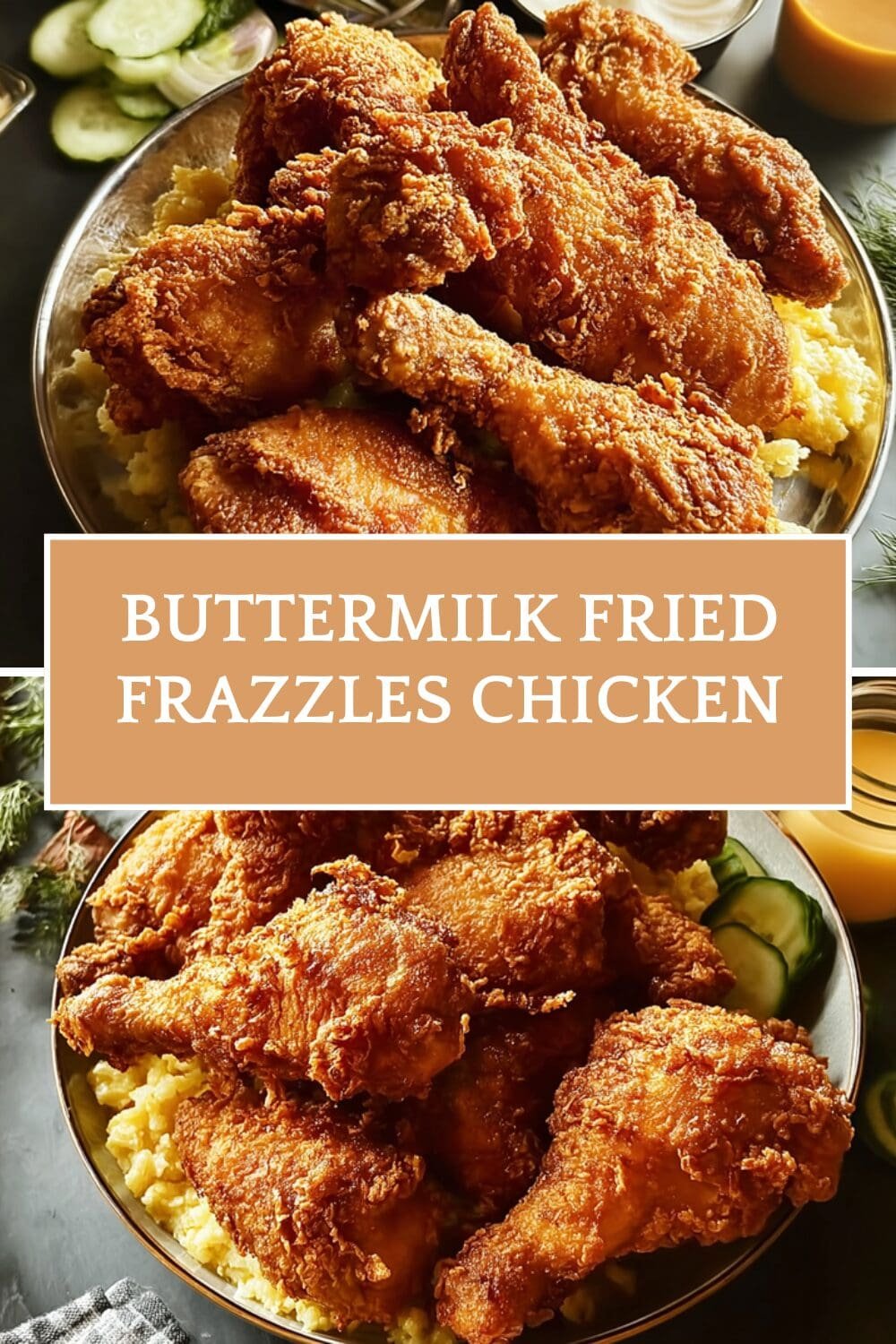 Buttermilk Fried Frazzles Chicken