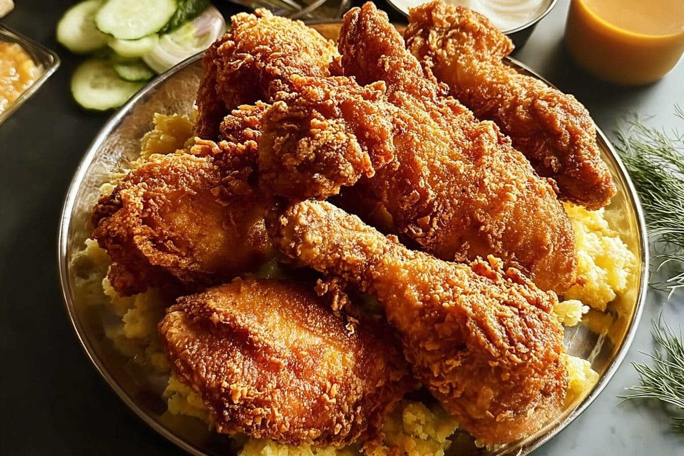 Buttermilk Fried Frazzles Chicken