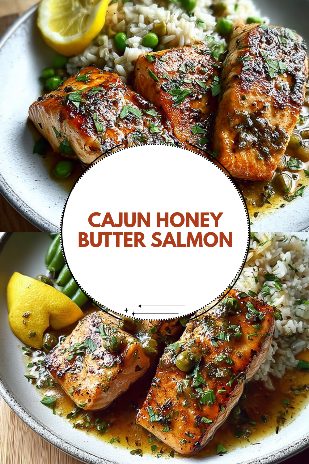 Cajun Honey Butter Salmon