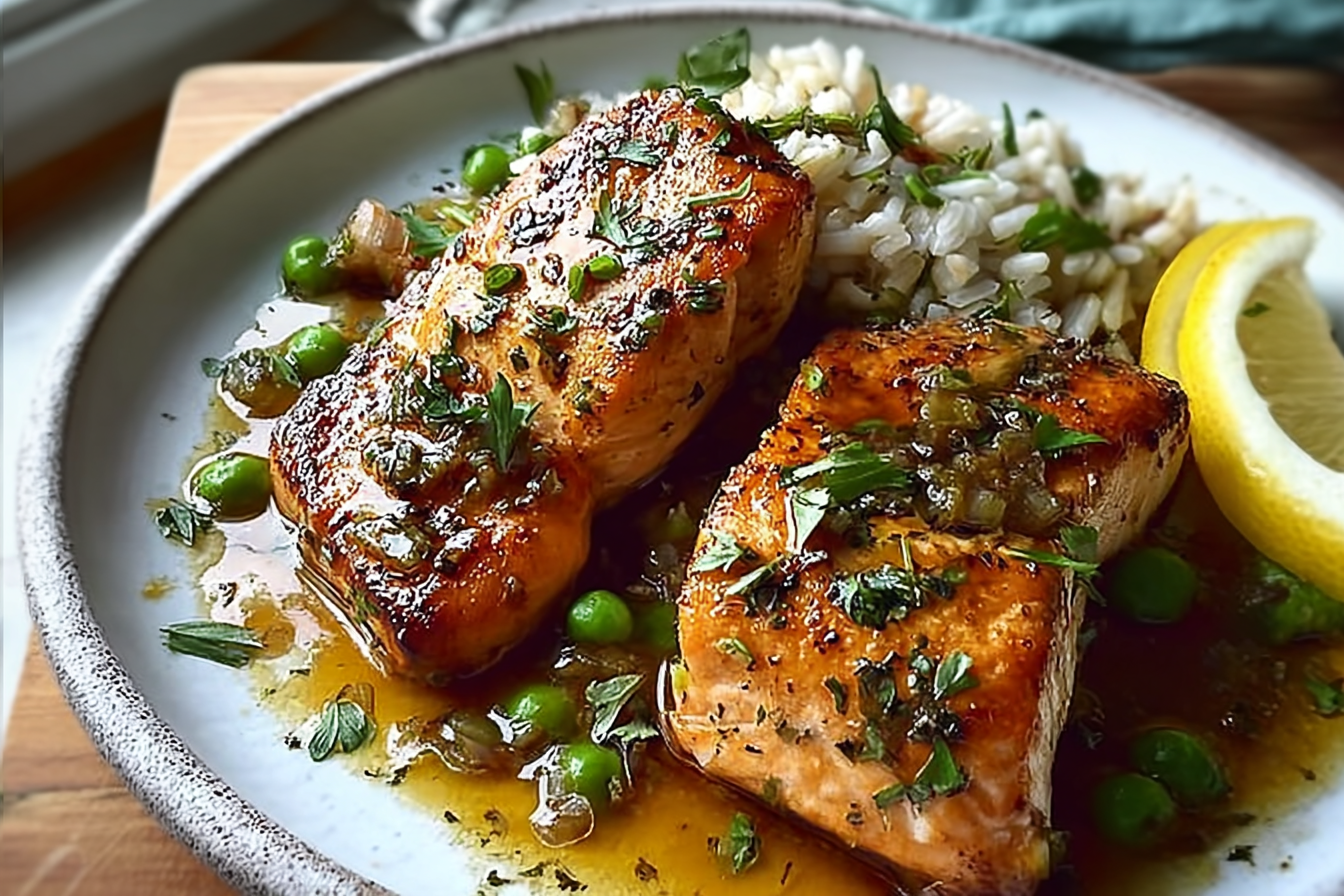 Cajun Honey Butter Salmon