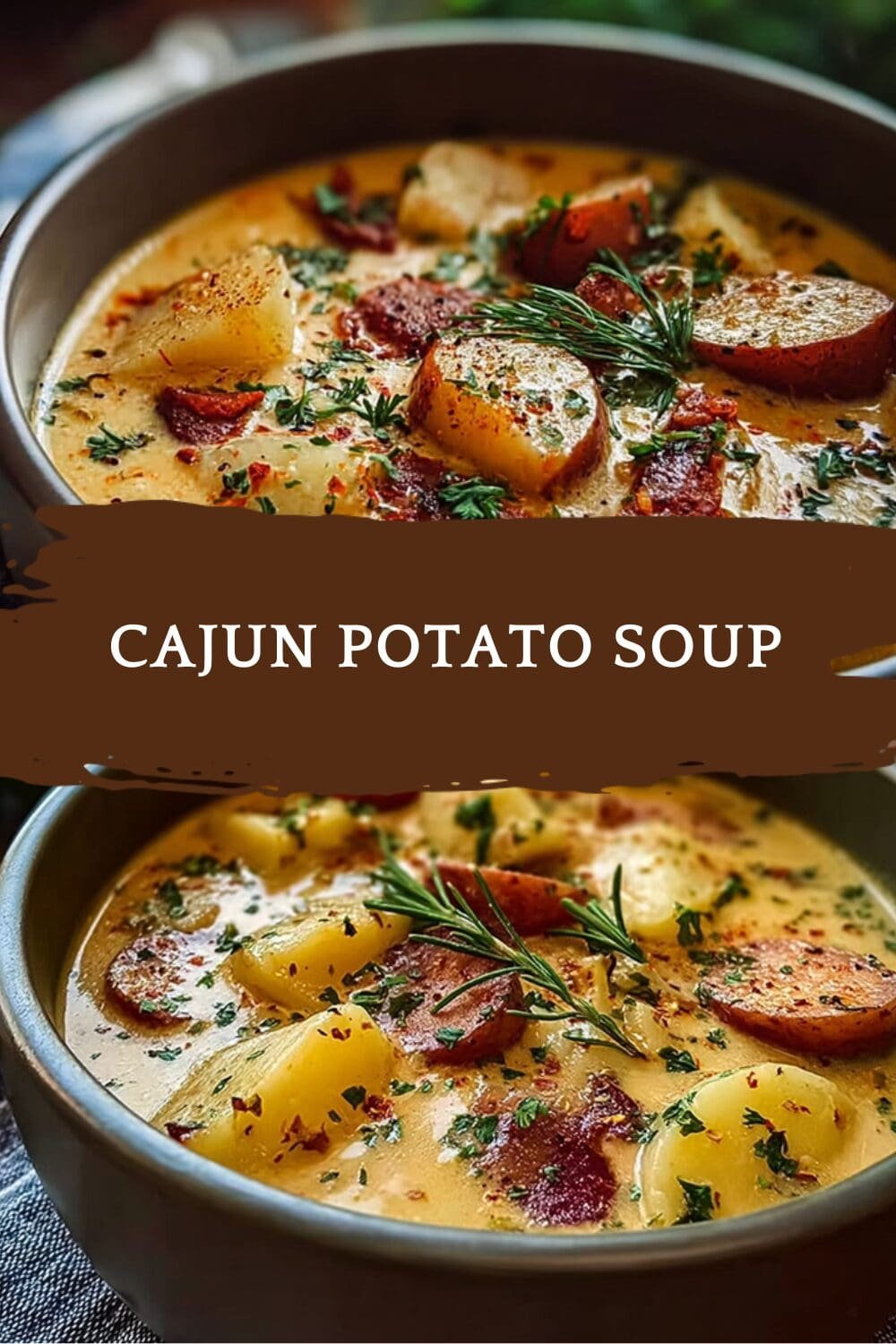 Cajun Potato Soup