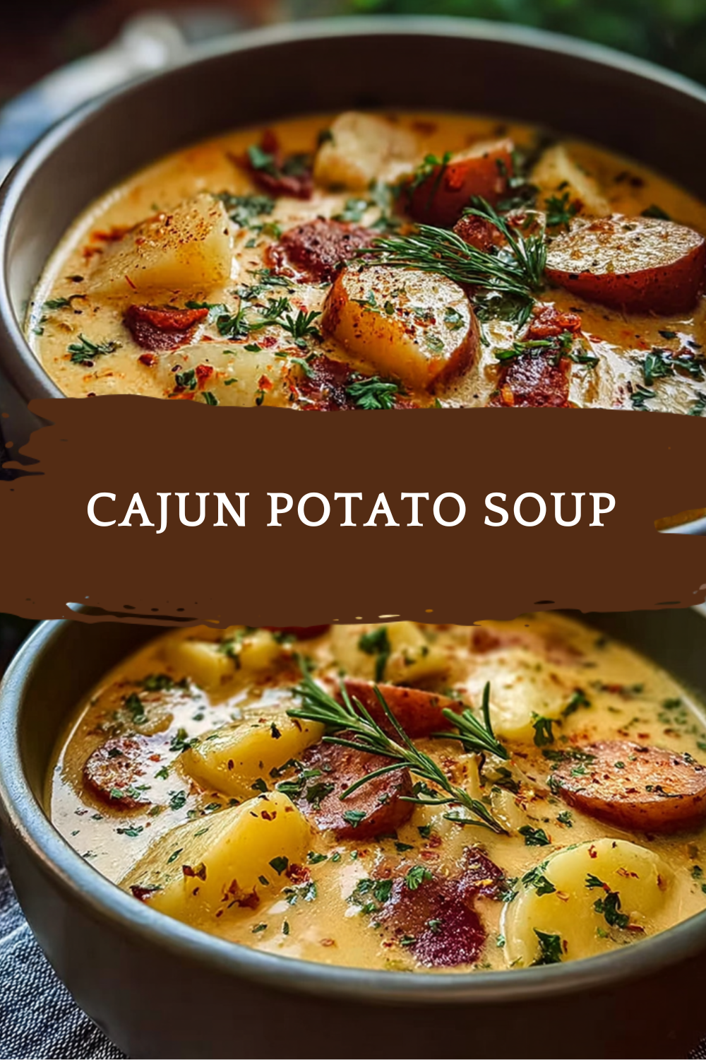 Cajun Potato Soup