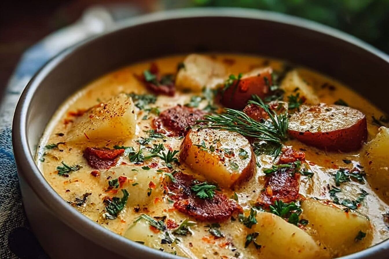 Cajun Potato Soup
