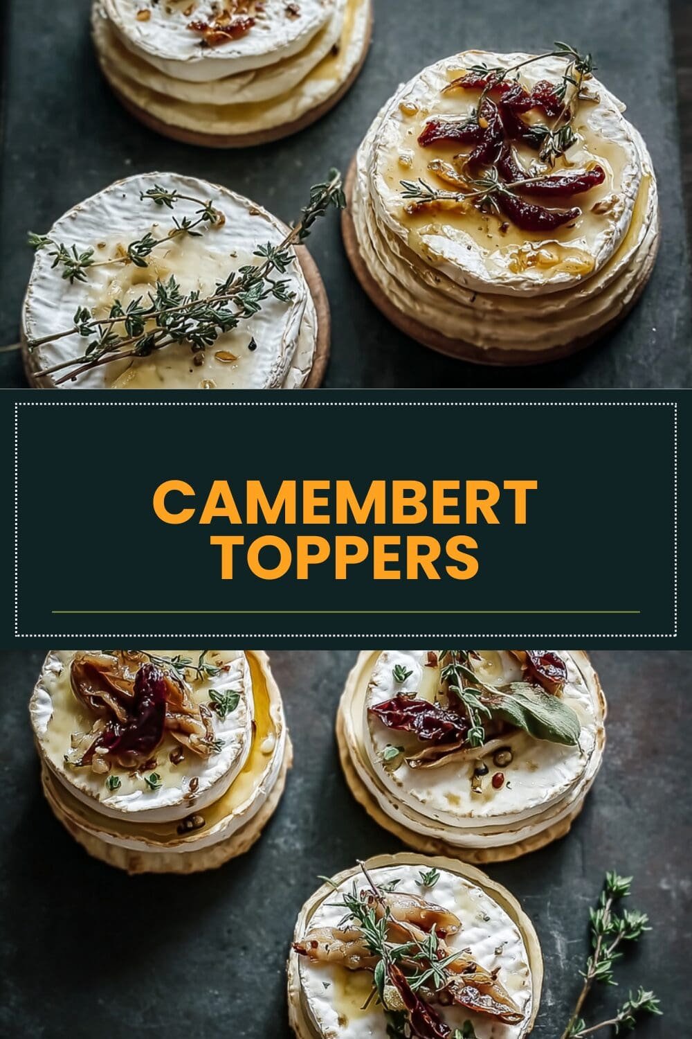 Camembert Toppers