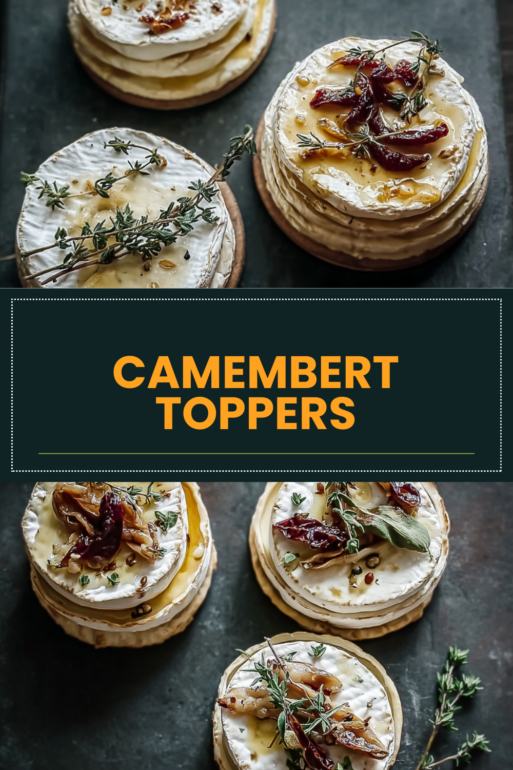 Camembert Toppers
