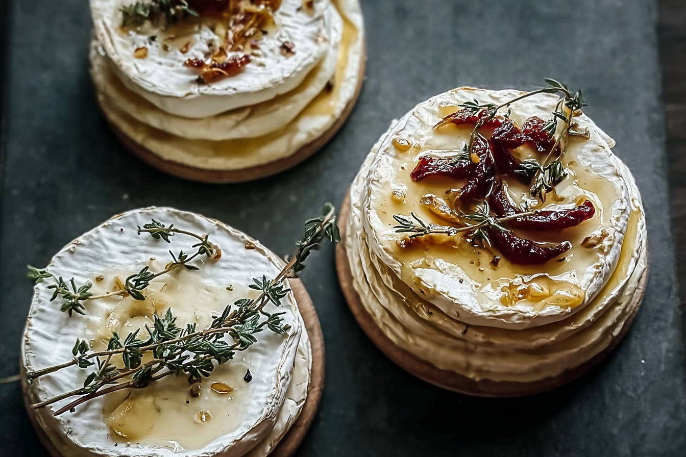 Camembert Toppers