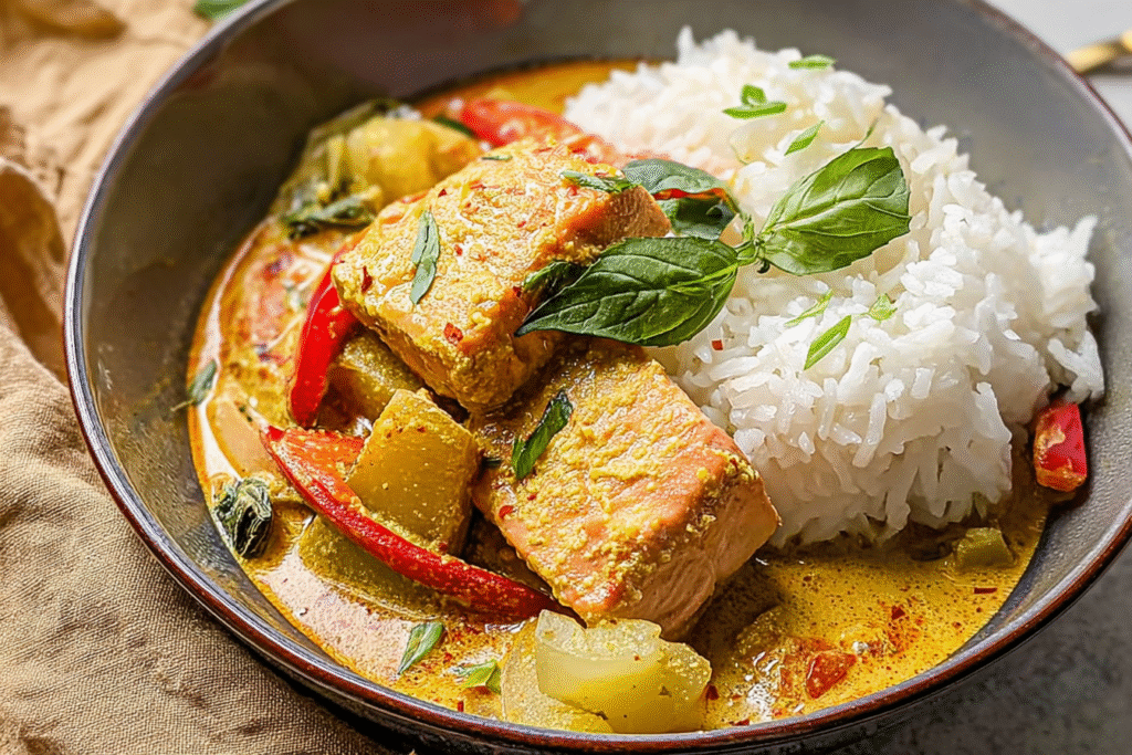 Caribbean Style Coconut Curry Salmon 42.png