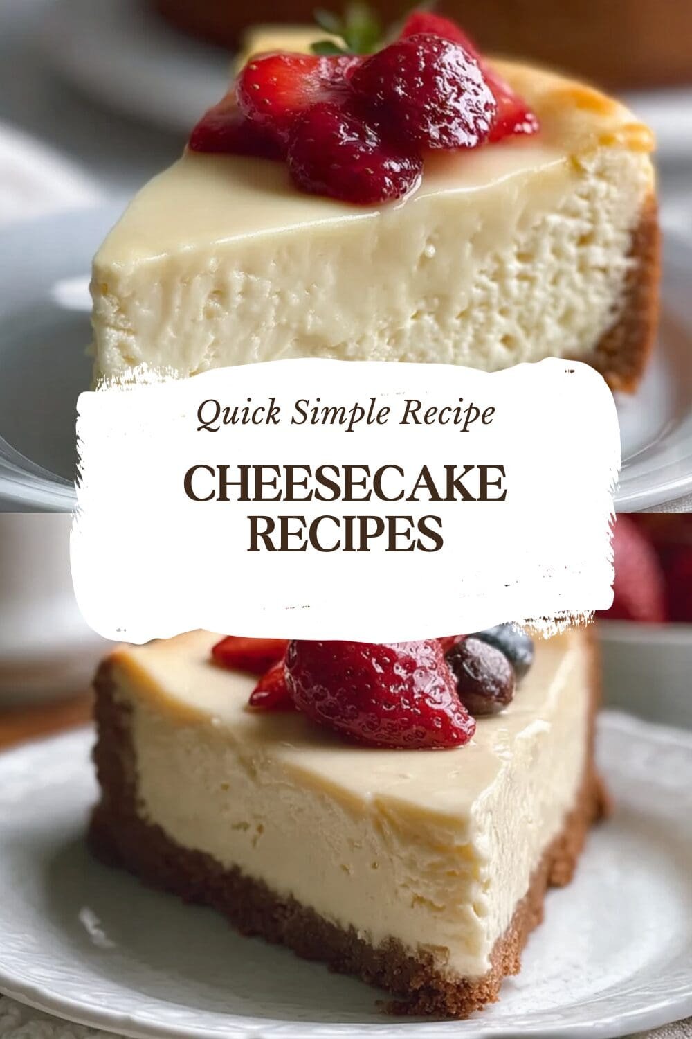 Cheesecake Recipes