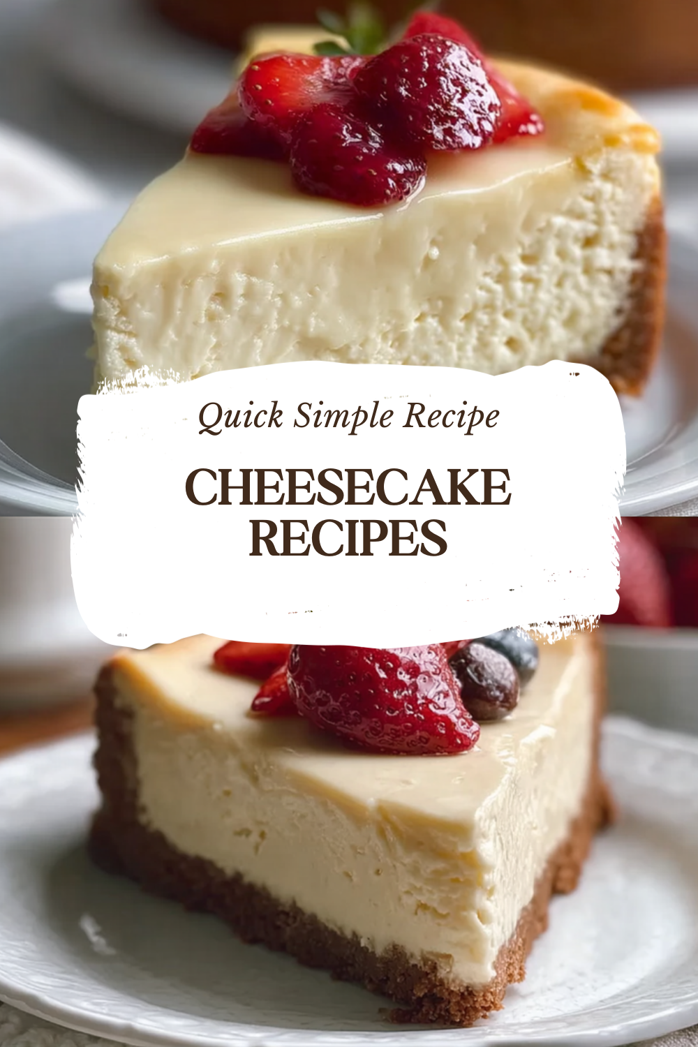 Cheesecake Recipes