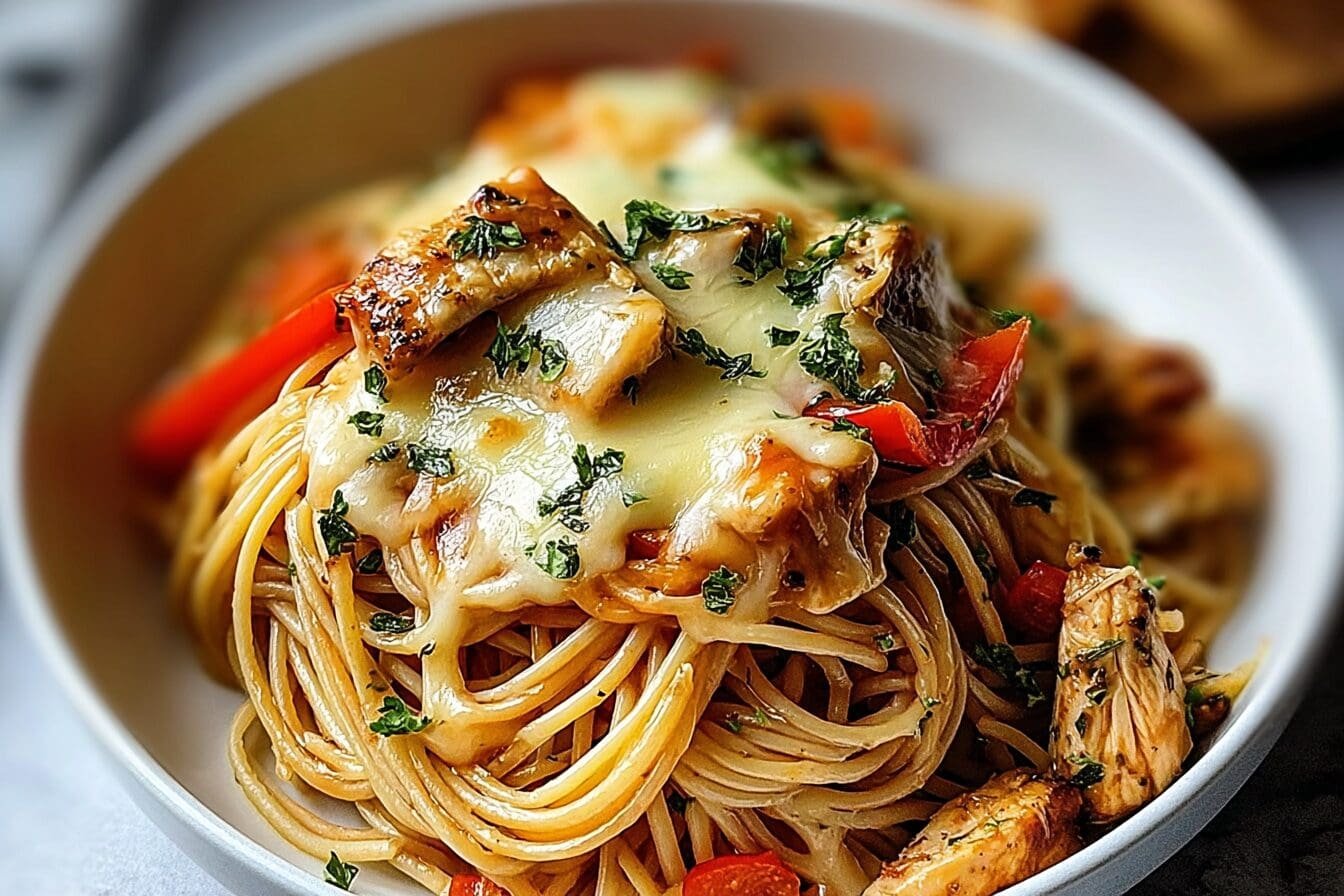 Cheesy Chicken Garlic Butter Roasted Veggie Spaghetti 67.png