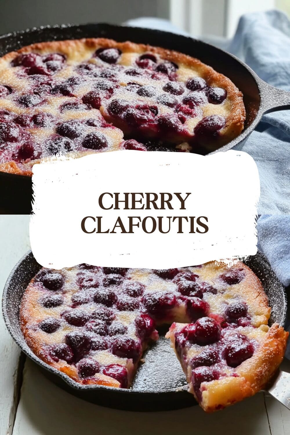 Cherry Clafoutis