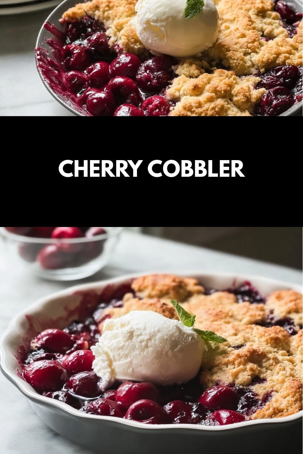 Cherry Cobbler