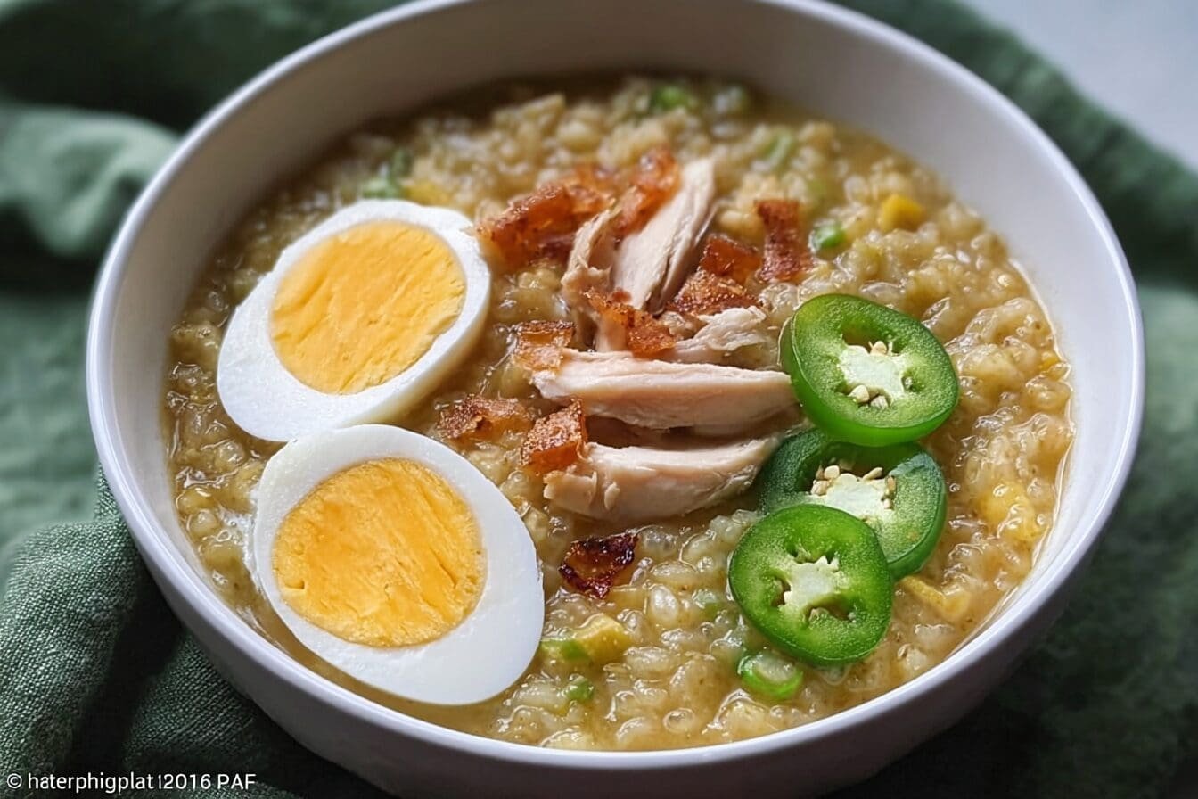 Chicken Arroz Caldo