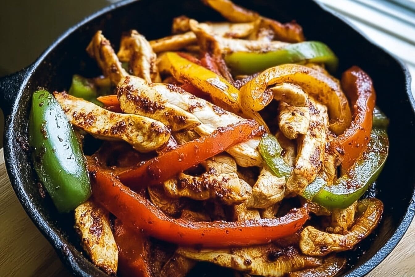 Chicken Fajitas