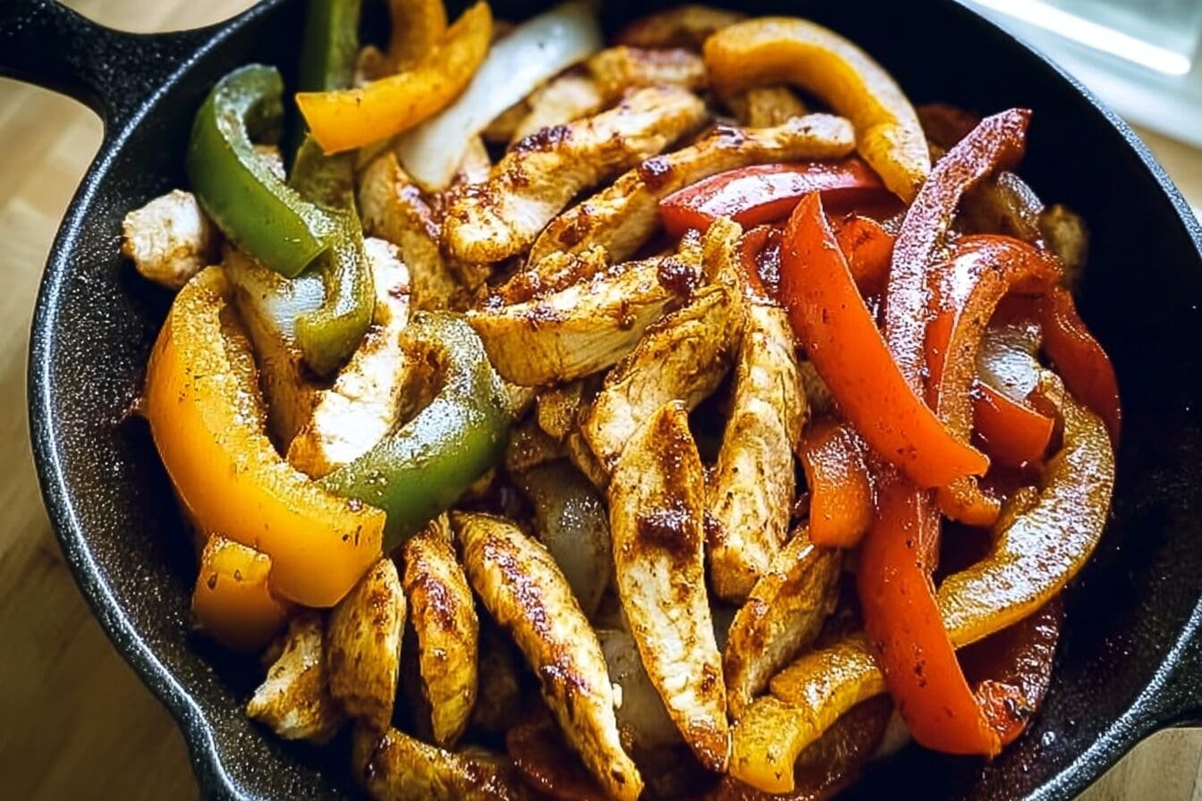 Chicken Fajitas