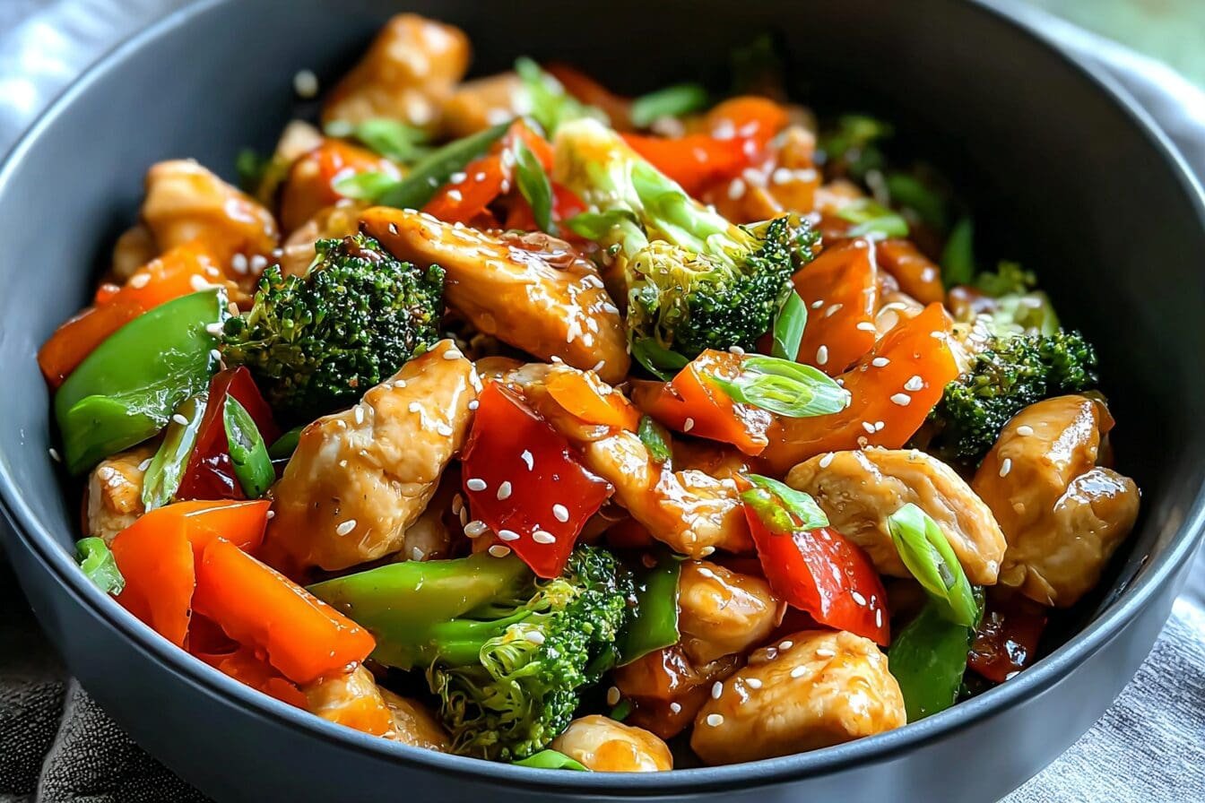 Chicken Stir Fry