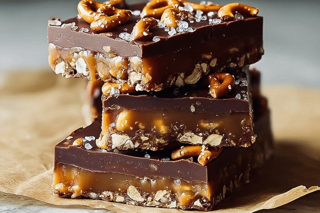 Chocolate Caramel Coffee Pretzel Bars 5.png