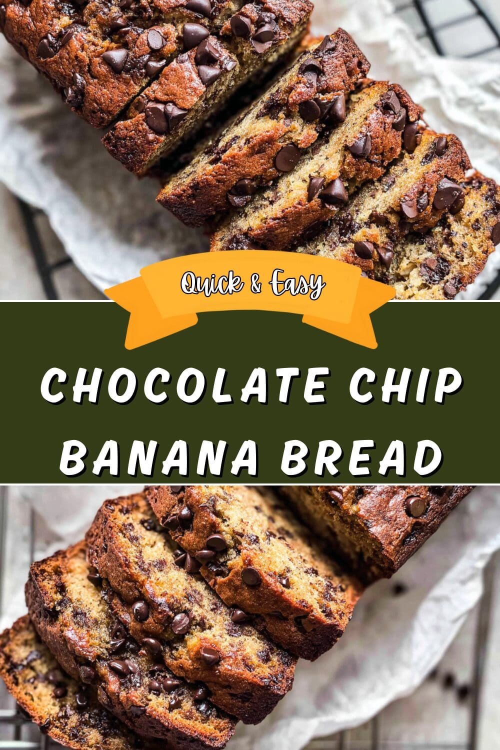 Chocolate Chip Banana Bread