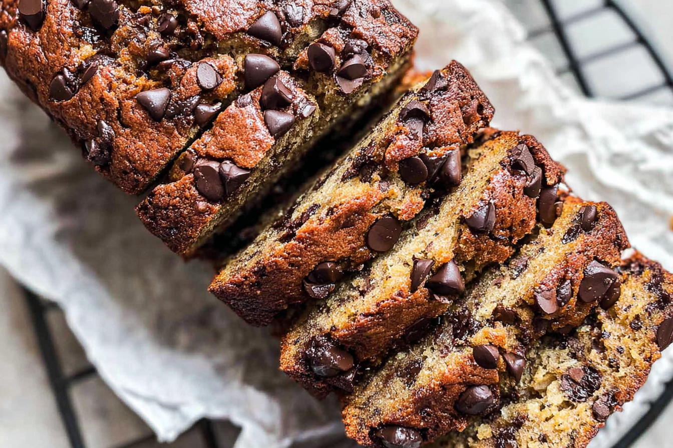 Chocolate Chip Banana Bread