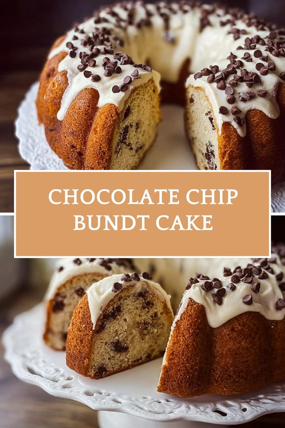 Chocolate Chip Bundt Cake