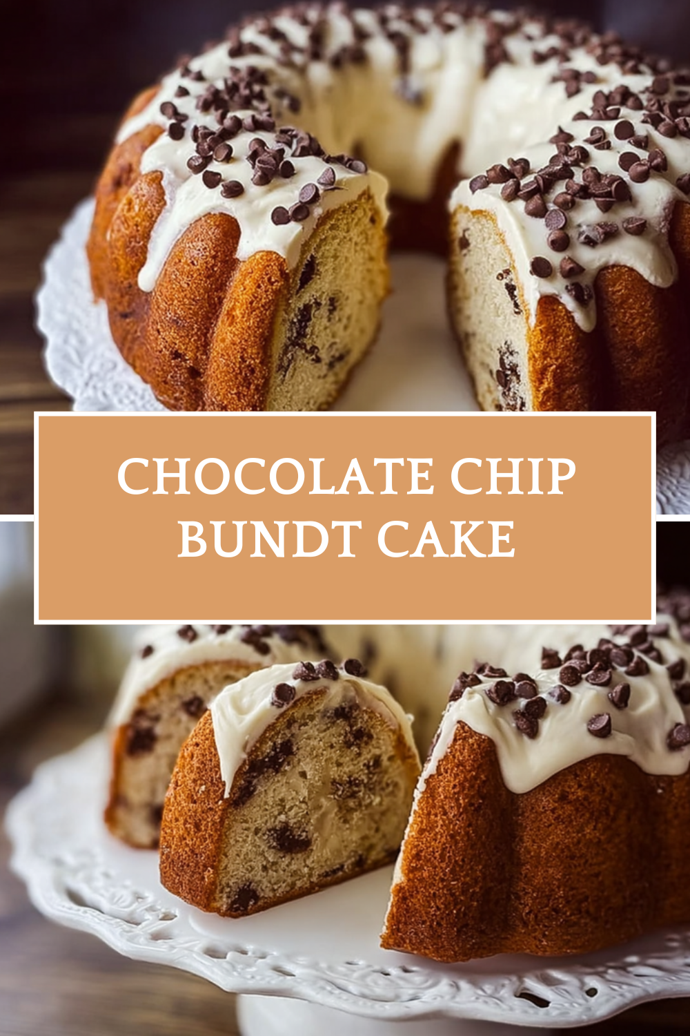 Chocolate Chip Bundt Cake