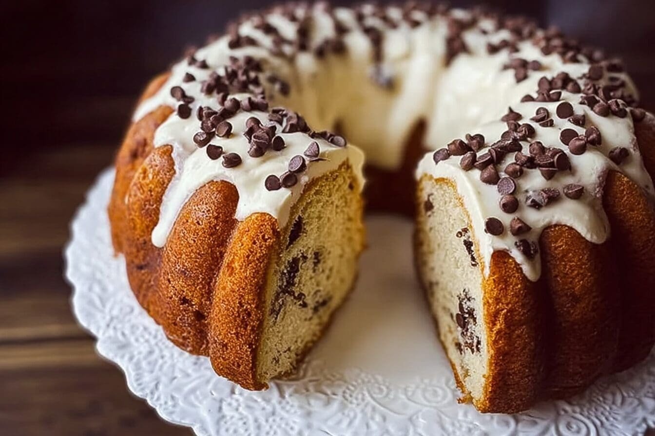 Chocolate Chip Bundt Cake