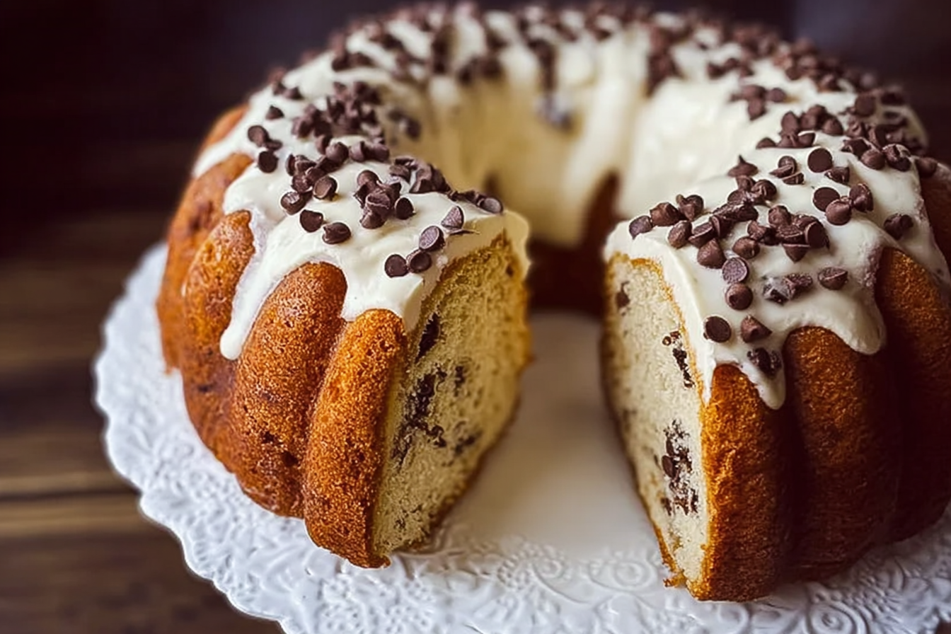 Chocolate Chip Bundt Cake