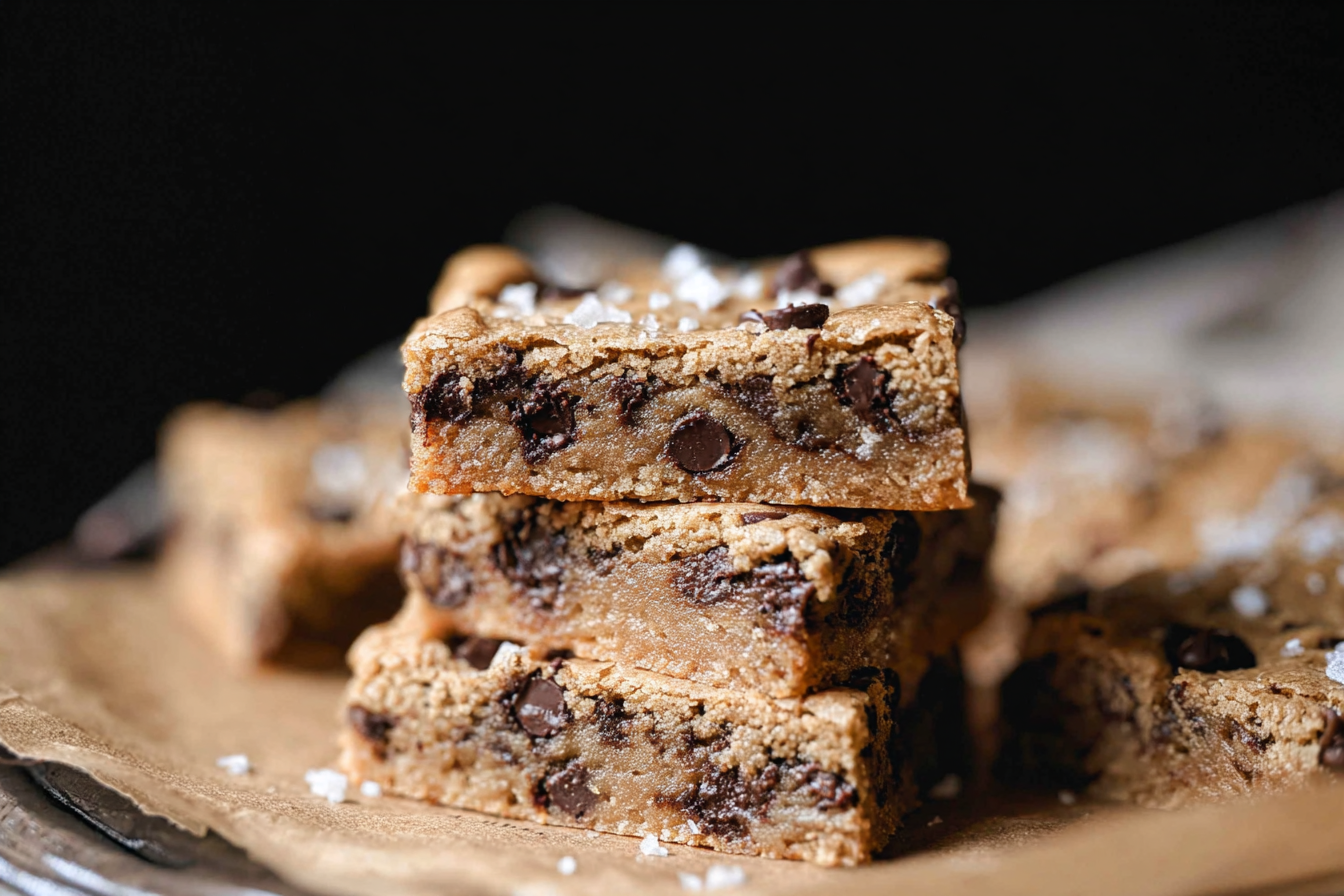 Chocolate Chip Cookie Bars