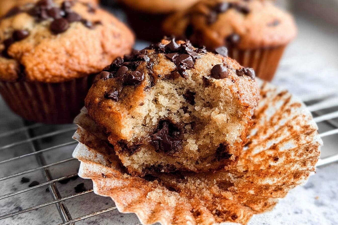 Chocolate Chunk Muffins