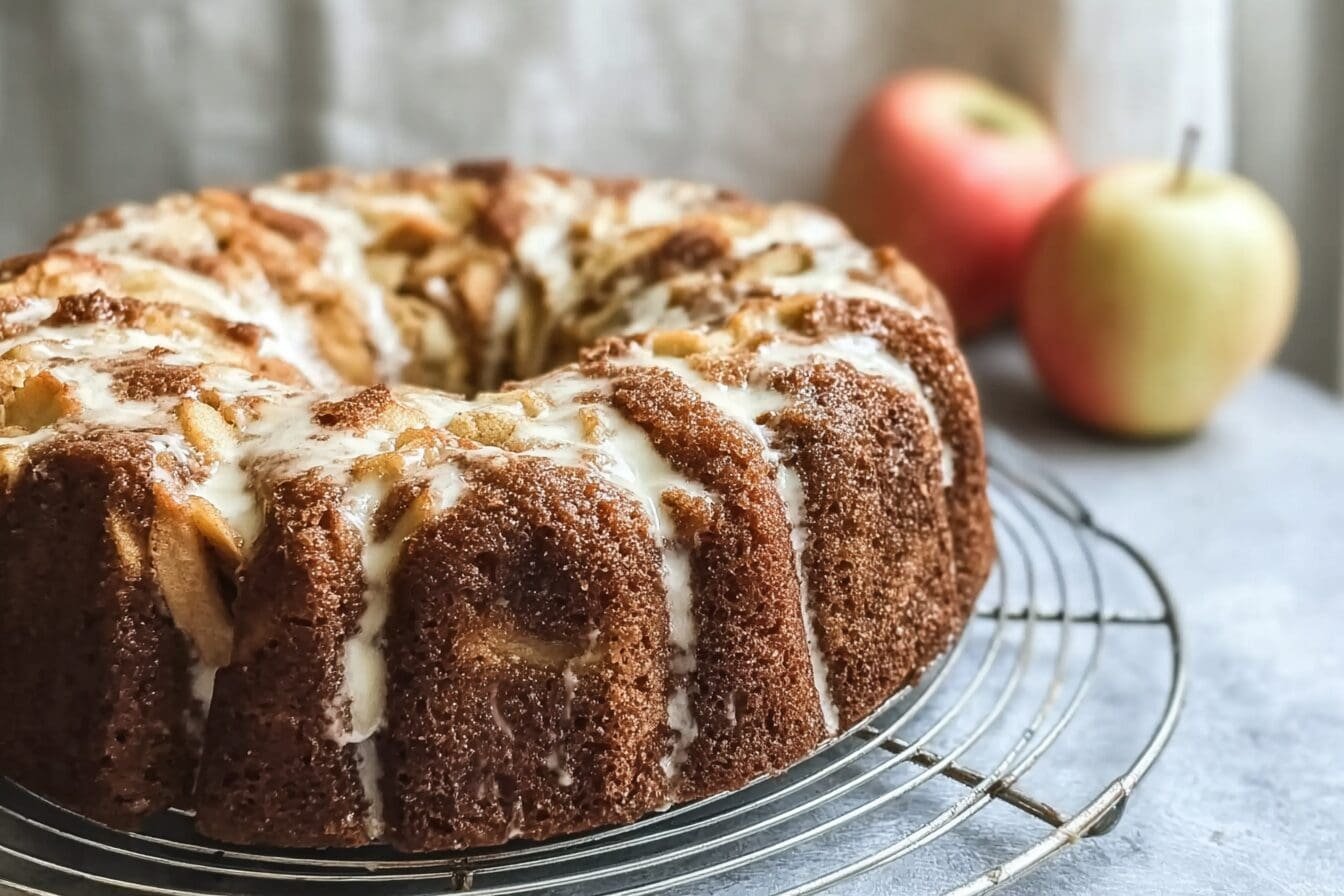 Cinnamon Apple Cake