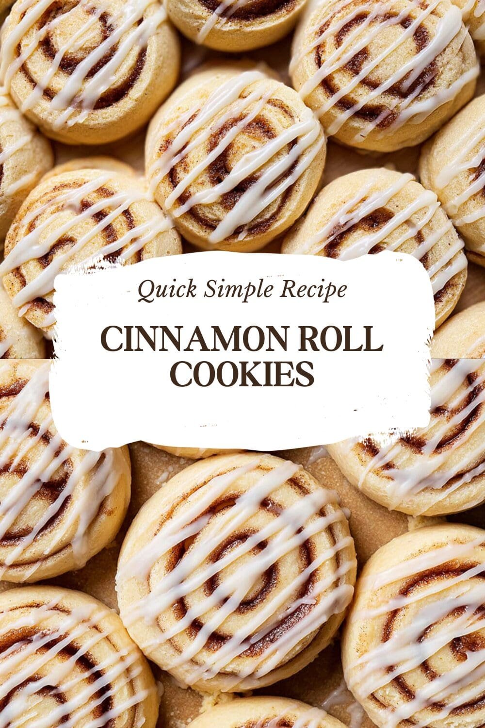 Cinnamon Roll Cookies