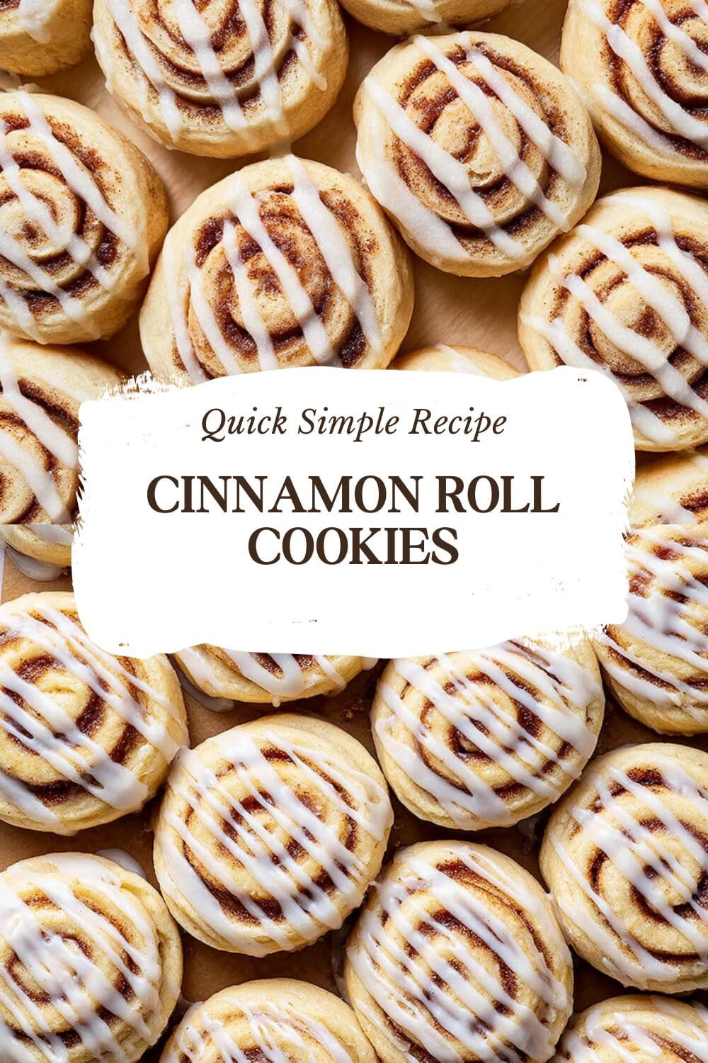 Cinnamon Roll Cookies