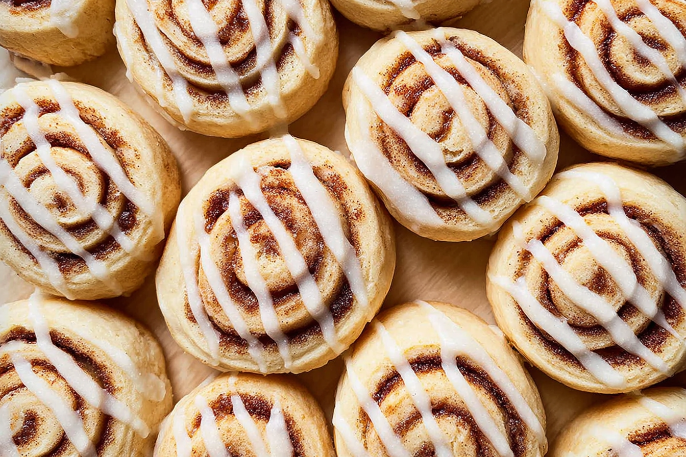 Cinnamon Roll Cookies