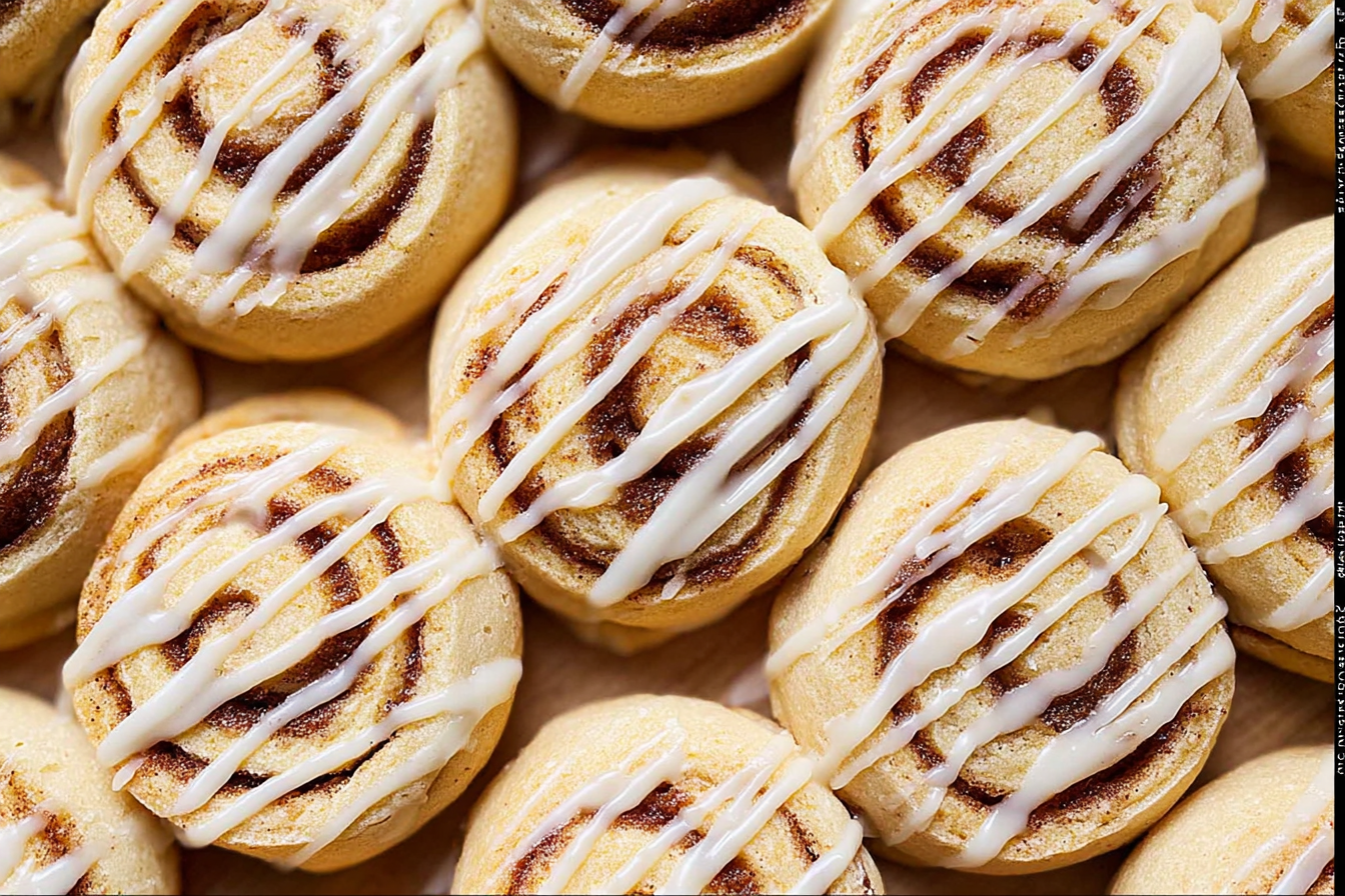 Cinnamon Roll Cookies