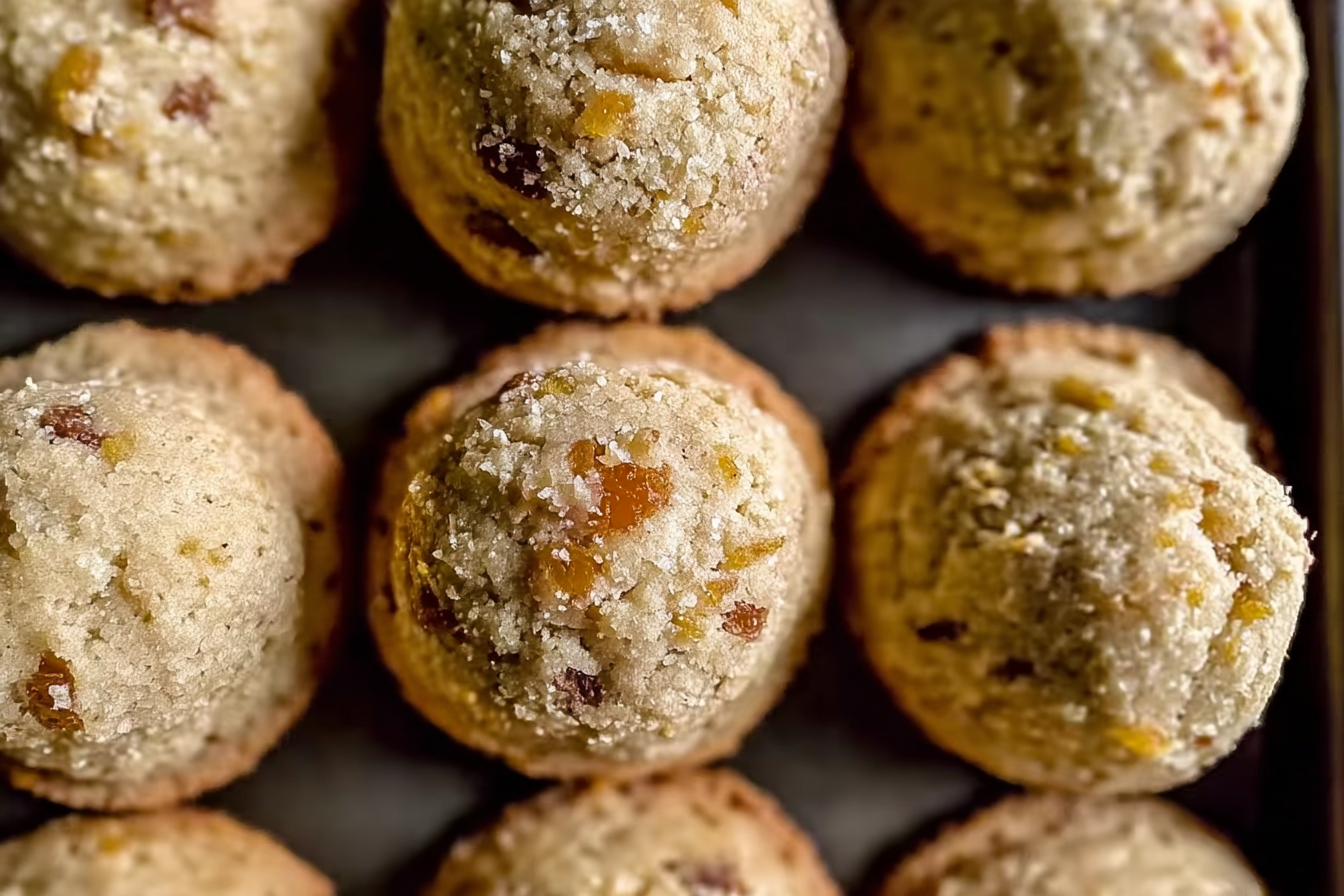 Citrus Earl Grey Caramelized White Chocolate Sugar Cookies